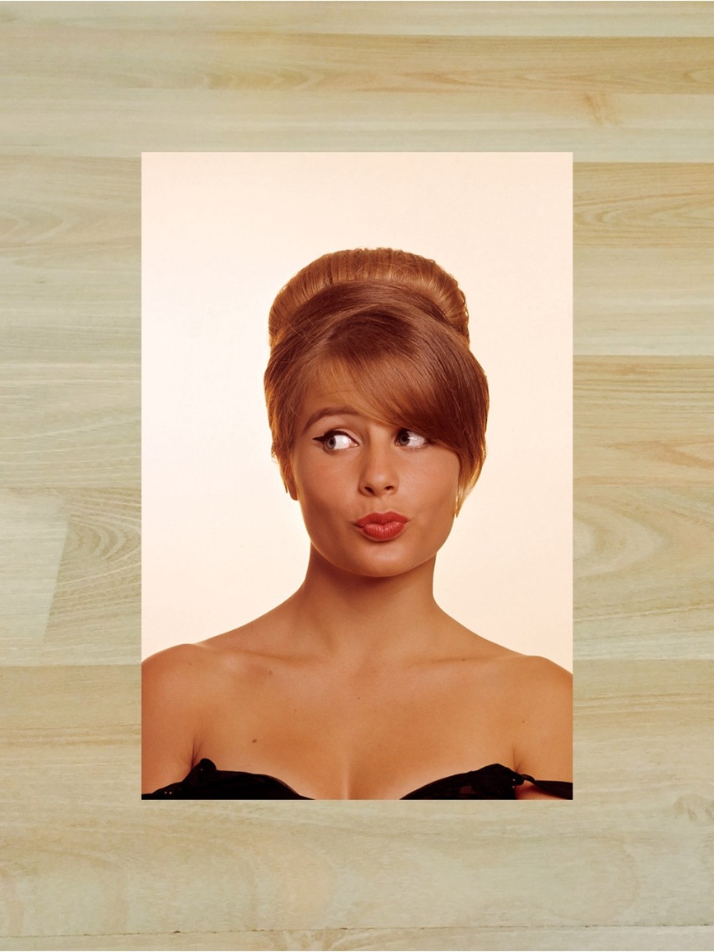 1963 Donna Michelle American Actress 4x6 Photo